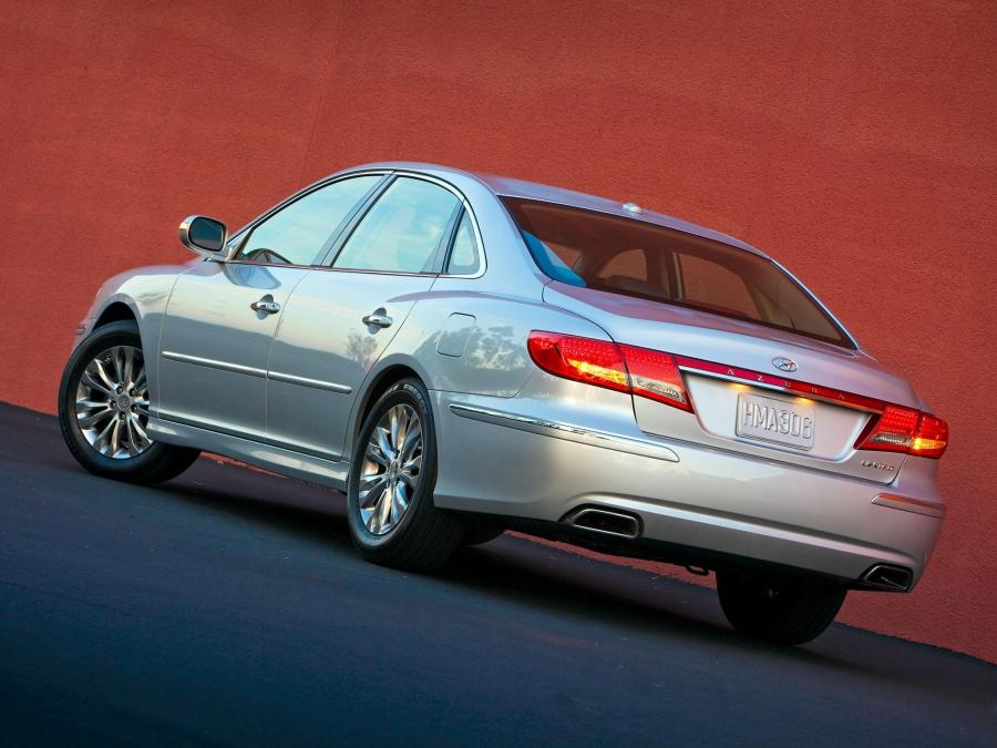  Hyundai Azera 2010 года  (фото 6 из 40)